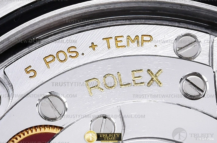 0227 Upgraded RDJ0454B – DJ 36mm Jub Flt 904L RG SS P-Grey Stk VSF VS 780